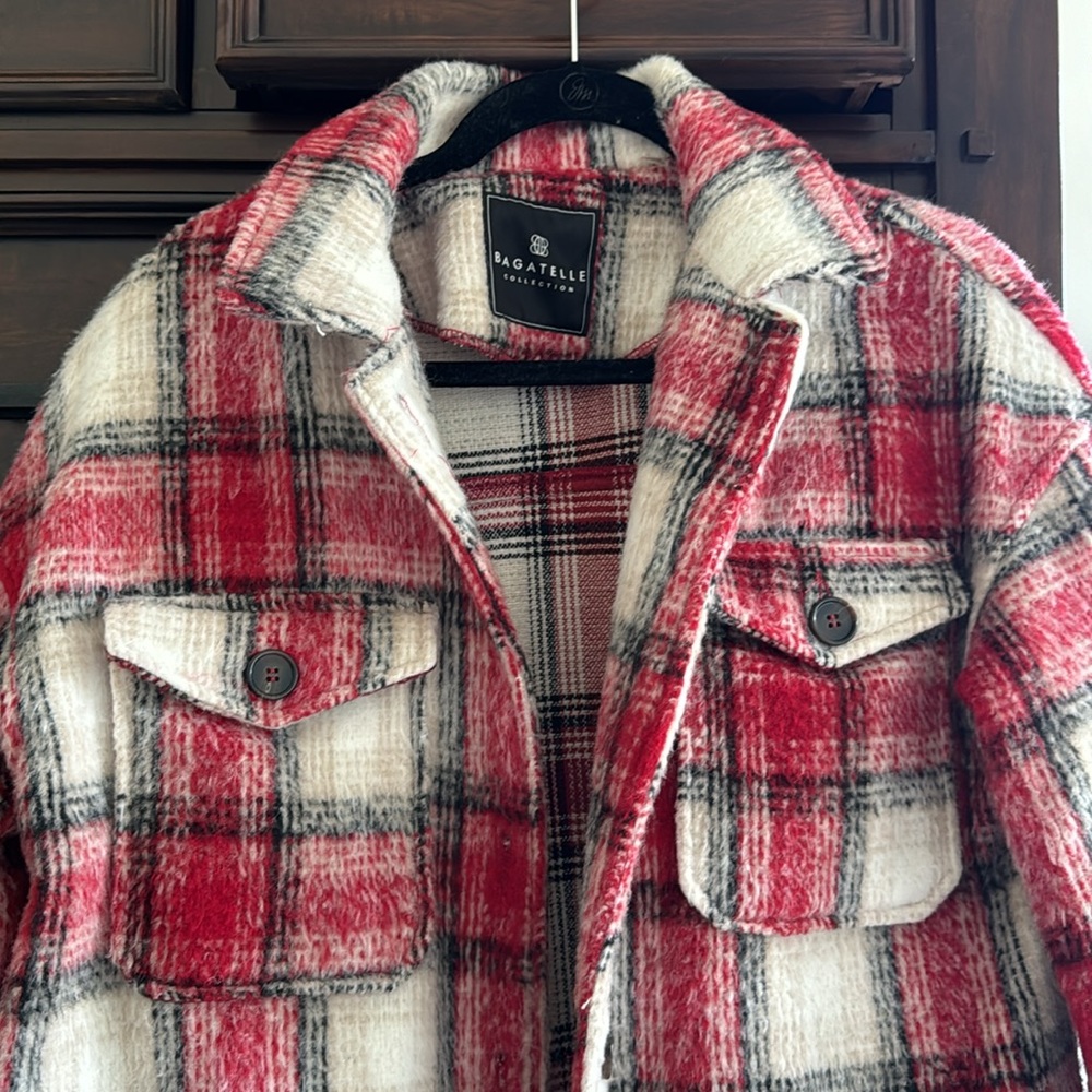 Flannel Jacket - Picture 2 of 3